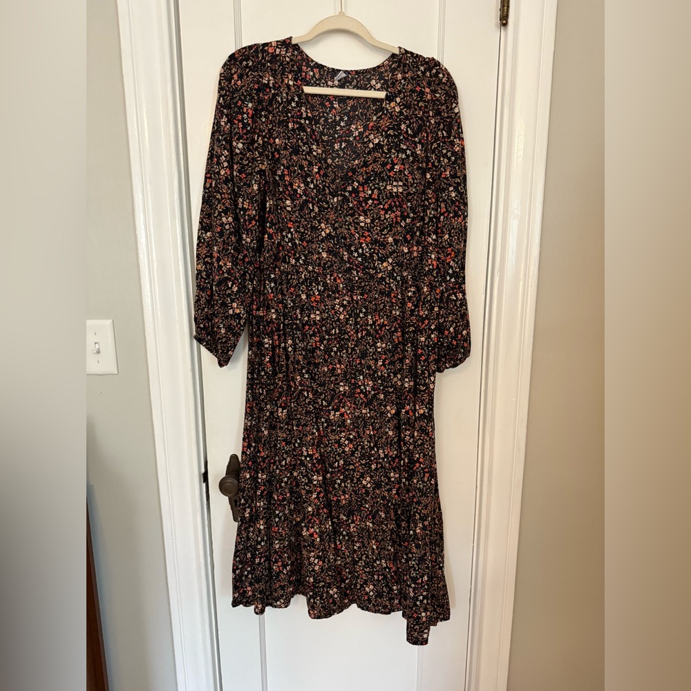 Floral Midi Dress